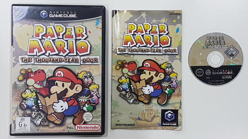 Paper Mario The Thousand Year Door