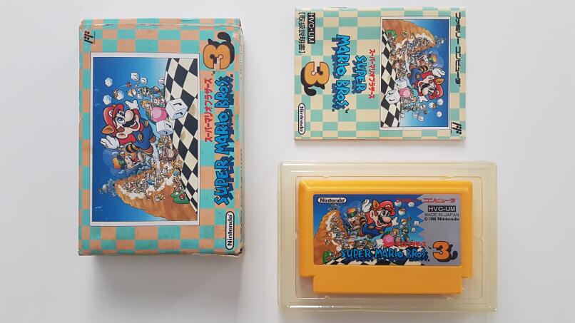 Super Mario Bros 3 (Boxed)