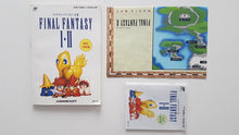 Load image into Gallery viewer, Final Fantasy I + II (Boxed)