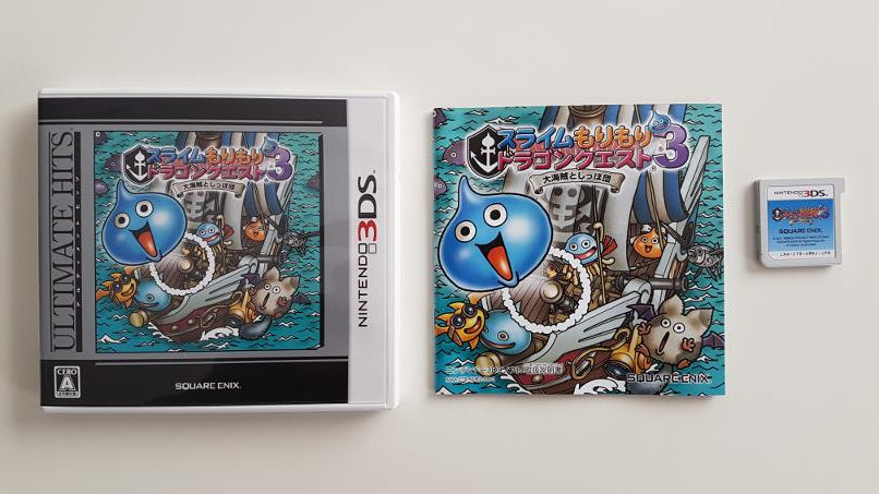 Slime Mori Mori Dragon Quest Daikaizoku To Shippodan (Nintendo