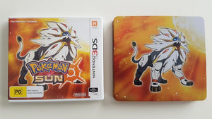 Pokemon Sun Fan Edition with Pin / Badge