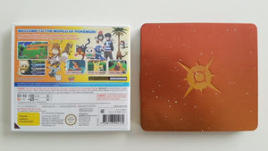 Pokemon Sun Fan Edition with Pin / Badge