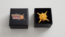 Load image into Gallery viewer, Pokemon Sun Fan Edition with Pin / Badge