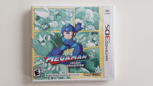 Mega Man Legacy Collection + Amiibo
