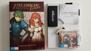 Fire Emblem Echoes Shadows of Valentia Limited Edition
