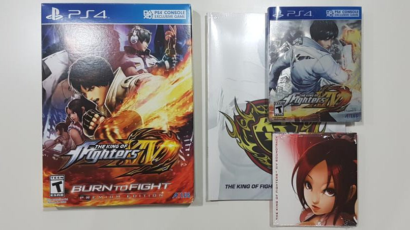 The King Of Fighters XIV Burn To Fight Premium Edition