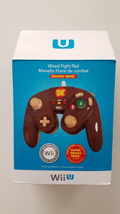 Donkey Kong Nintendo Wii U Wired Fight Pad Boxed