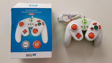 Load image into Gallery viewer, Yoshi Nintendo Wii U Wired Fight Pad Boxed