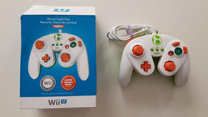 Yoshi Nintendo Wii U Wired Fight Pad Boxed