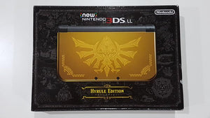 New Nintendo 3DS LL Hyrule Edition Boxed