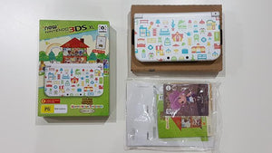 New Nintendo 3DS XL Animal Crossing Happy Home Designer Edition Boxed