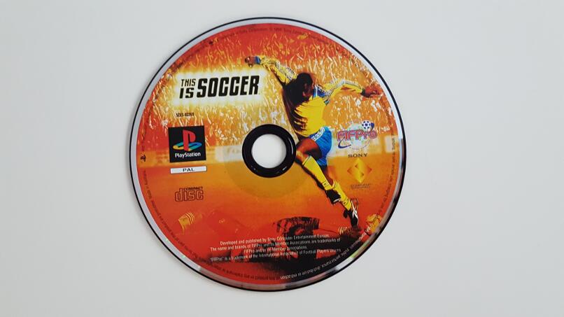 This Is Soccer (Disc only)