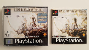 Final Fantasy Anthology European Edition