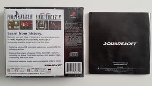 Final Fantasy Anthology European Edition