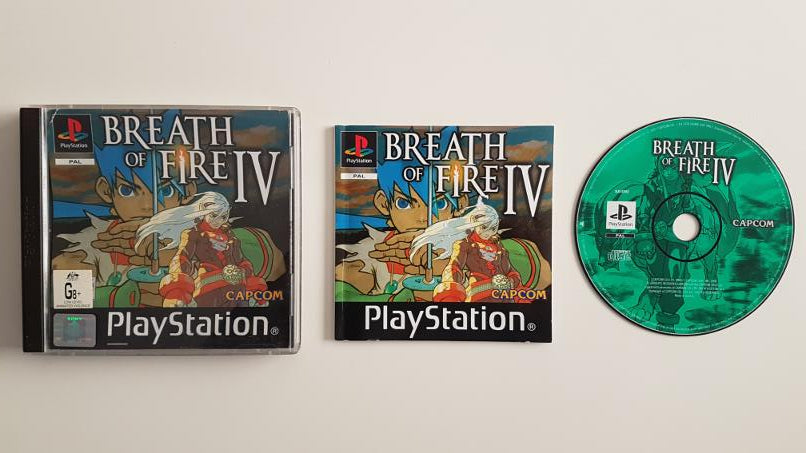 Breath of Fire IV