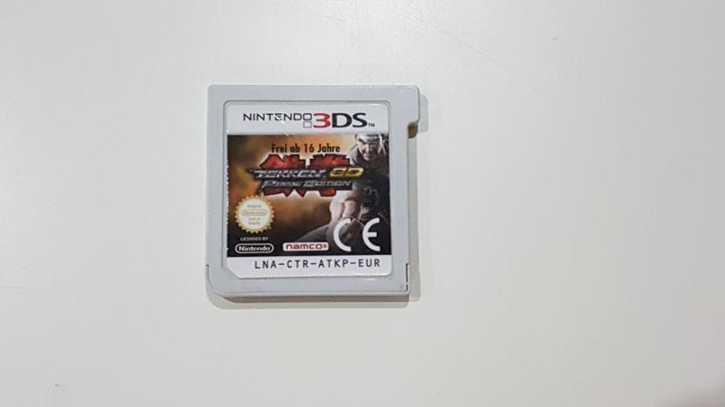 Tekken 3D Prime Edition (Cartridge only)