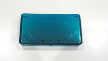 Load image into Gallery viewer, Nintendo 3DS Console and Case - Aqua Blue