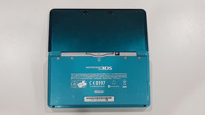 Nintendo 3DS Console and Case - Aqua Blue