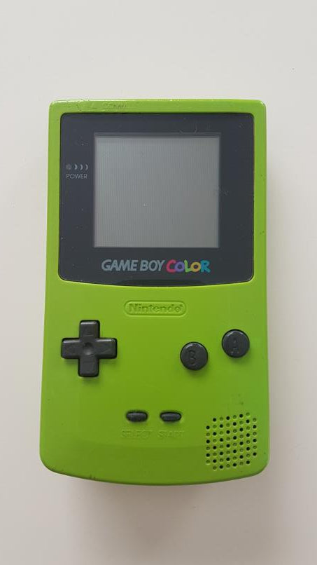 Nintendo Game Boy Color GBC Lime Kiwi Green