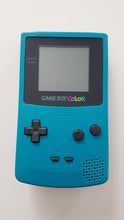 Load image into Gallery viewer, Nintendo Game Boy Color GBC Teal Blue