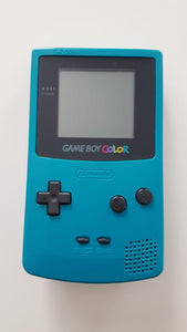 Nintendo Game Boy Color GBC Teal Blue