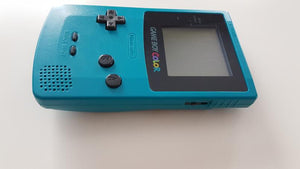 Nintendo Game Boy Color GBC Teal Blue