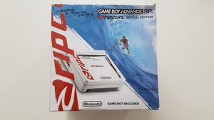 Nintendo GameBoy Advance SP Ripcurl Special Edition Boxed