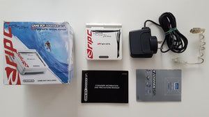 Nintendo GameBoy Advance SP Ripcurl Special Edition Boxed