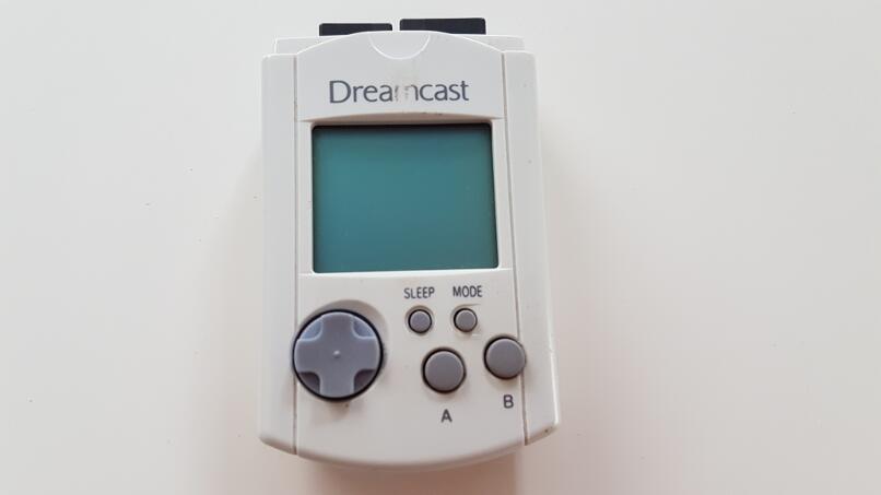 Sega Dreamcast VMU Memory Card