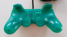 Load image into Gallery viewer, PlayStation 1 (PS1) Dualshock Analog Controller - Clear Transparent Green