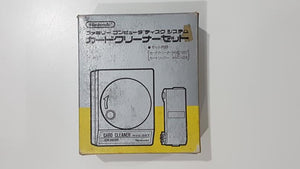Nintendo Famicom Disk System Card Cleaner Set