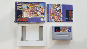 Street Fighter II Turbo Boxed