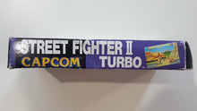 Load image into Gallery viewer, Street Fighter II Turbo Boxed