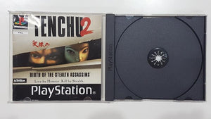 Tenchu 2 Birth Of The Stealth Assassins Case and Manual Only