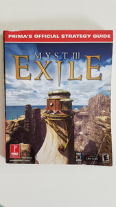 Myst III Exile Prima's Official Strategy Guide