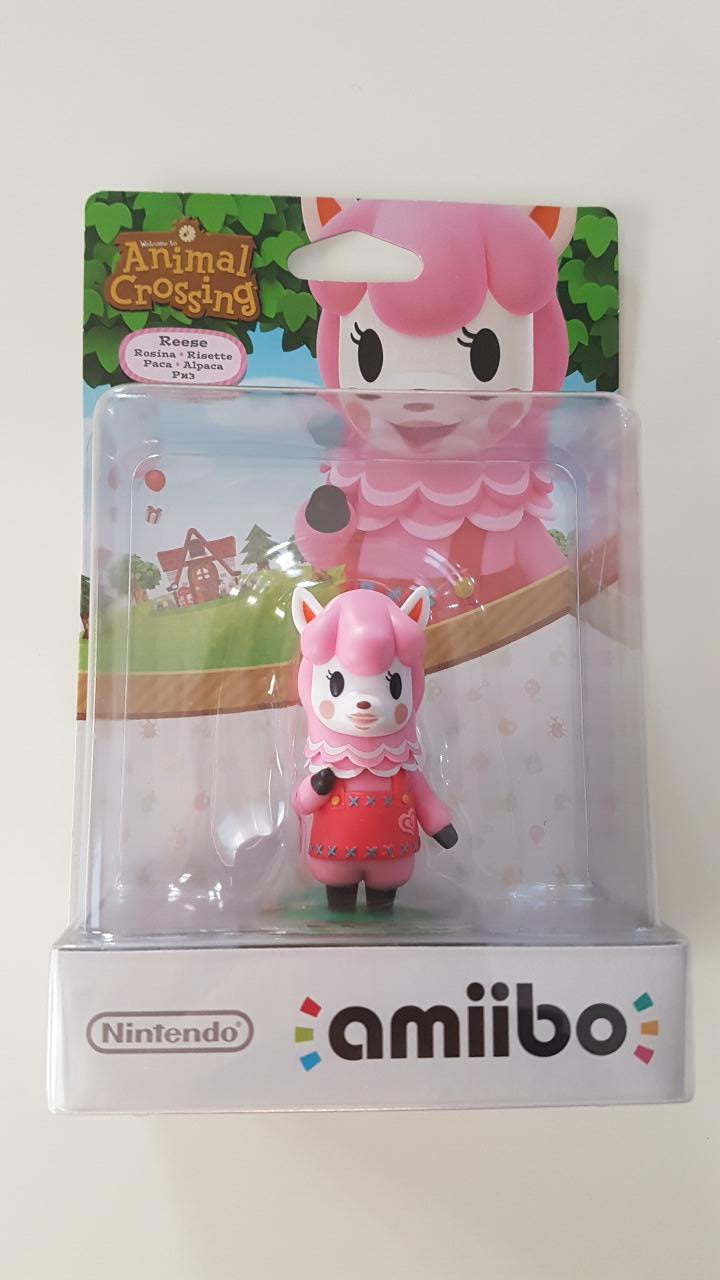 Reese Nintendo Amiibo Animal Crossing