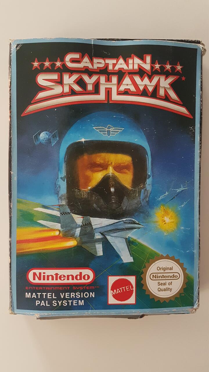 Captain Skyhawk Boxed