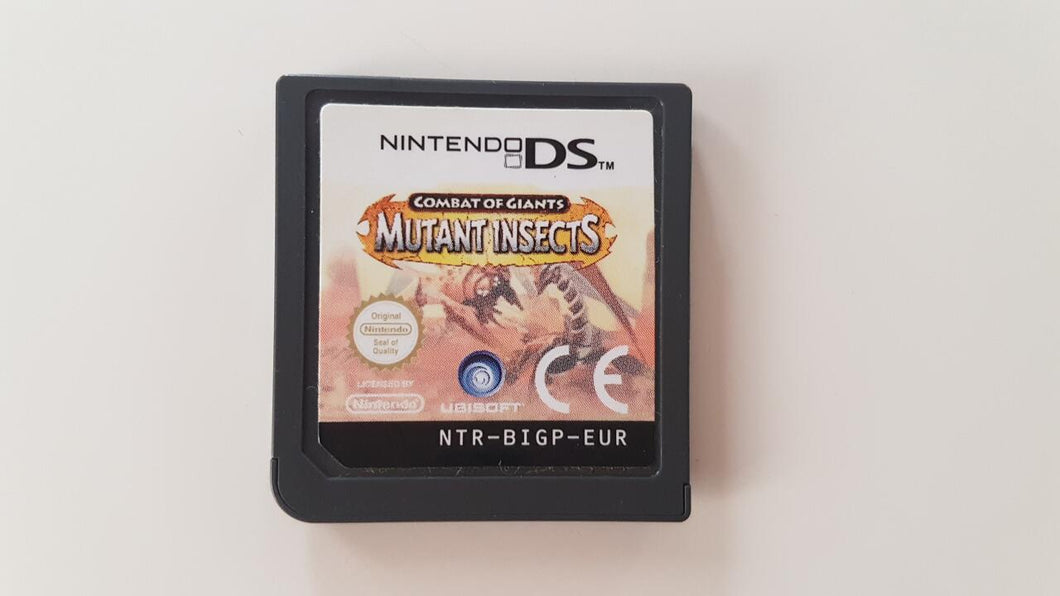 Combat Of Giants Mutant Insects Cartridge Only