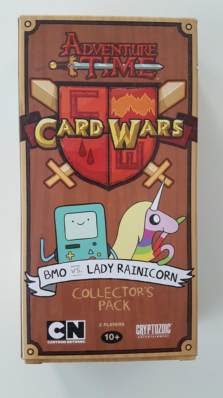 Adventure Time Card Wars BMO vs Lady Rainicorn Collector's Pack