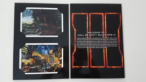 Call Of Duty Black Ops III Collectable Artwork