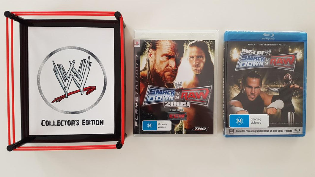 WWE Smackdown VS Raw 2009 Collector's Edition