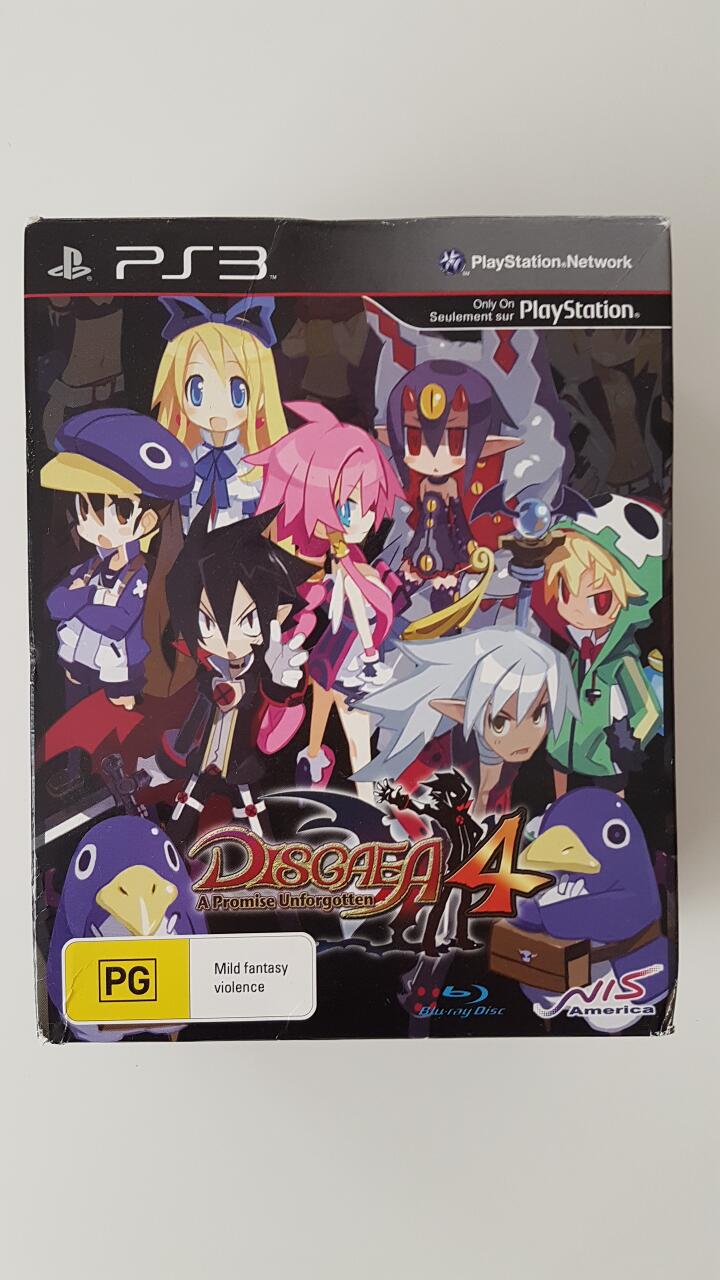 Disgaea 4 A Promise Unforgotten Premium Edition