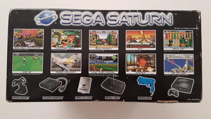 Sega Saturn Console, Controller and Leads Boxed