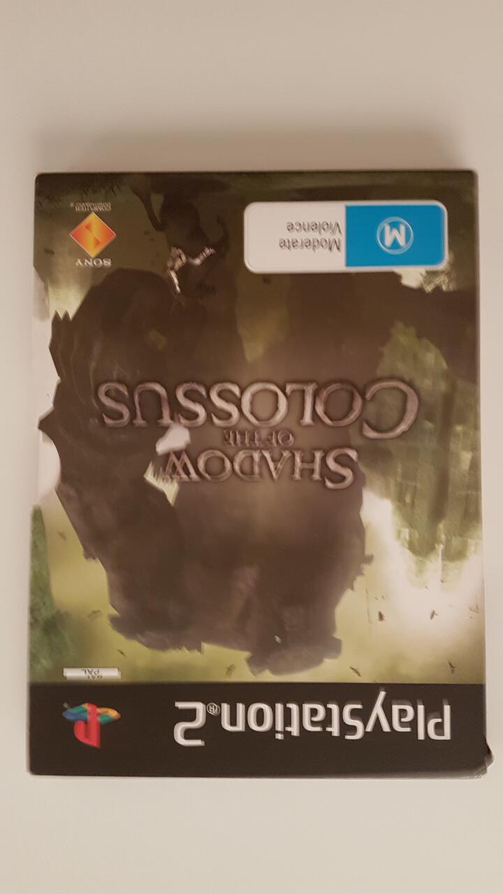 Shadow Of The Colossus Limited Edition (Sony PlayStation