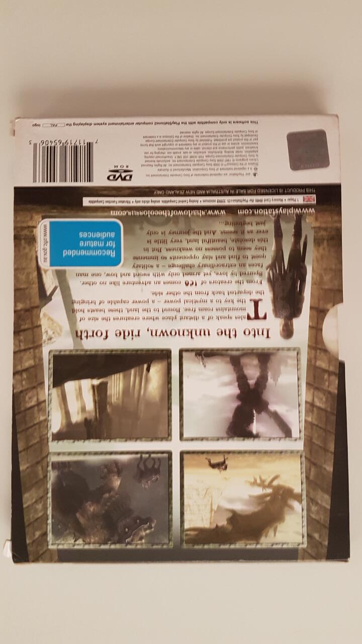 Shadow of the Colossus PS2 | Jeux Ps2 Occasion | retrogaming Shadow of the Colossus PS2 | Jeux Ps2 Occasion | retrogaming