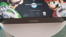 Load image into Gallery viewer, Nintendo Wii Console Black + Mariokart Wii Box