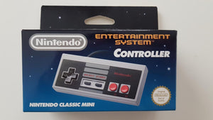 Nintendo Entertainment System NES Controller Classic Mini Boxed CLV-002