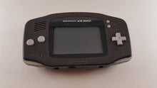 Load image into Gallery viewer, Nintendo GameBoy Advance GBA Console AGB-001 Black / Purple