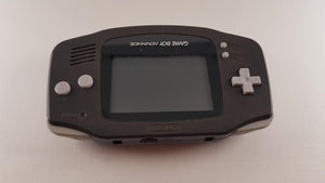 Nintendo GameBoy Advance GBA Console AGB-001 Black / Purple