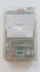 Nintendo Game Boy Pocket Clear Transparent